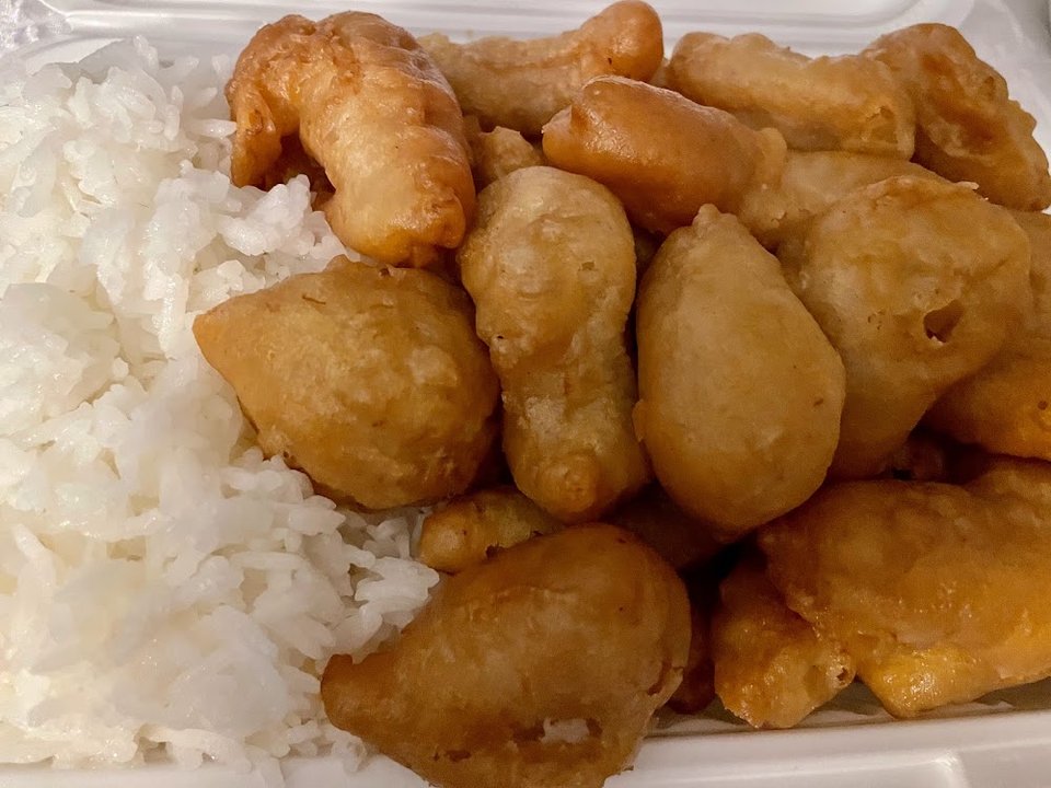 Sweet and Sour Chicken