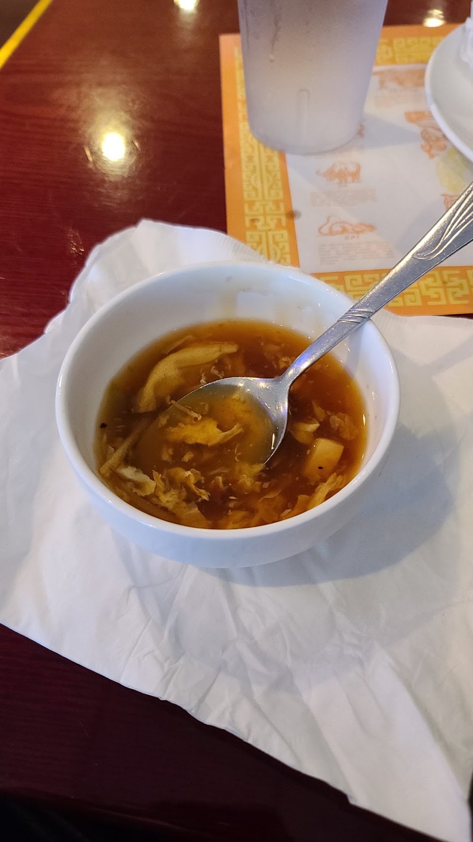 Hot and Sour Soup
